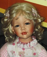 Немецкая фарфоровая кукла из частной коллекции - Барбара