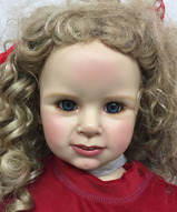 Виниловая кукла из частной коллекции - Илона
