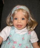 Кукла из частной коллекции - Аленка