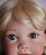 Коллекционная кукла Ангелы Сеттер - Девочка с веснушками