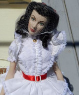 Портретная кукла Скарлетт О’Хара, коллекционная кукла, Унесённые ветром - Скарлетт О’Хара 423