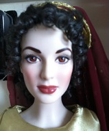 Виниловая кукла коллекционная - Джулия римская императрица