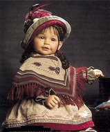 Коллекционная кукла Адора - Манко из Перу