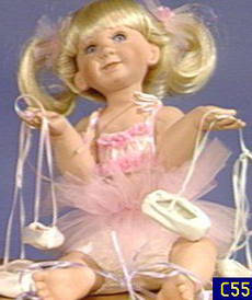 Балерина Джубал от автора  от Другие фабрики кукол