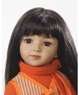 Виниловая кукла коллекционная - Мэри