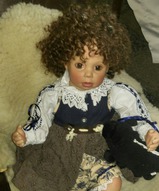 Виниловая кукла из частной коллекции - Сюзанна