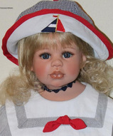 Коллекционная кукла из частной коллекции - Катрин