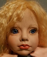 Коллекционная кукла виниловая - Нини