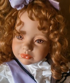 Коллекционная кукла Сладкое сердце от автора Martha Pineiro от Другие фабрики кукол