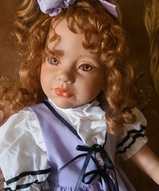 Коллекционная кукла виниловая  - Сладкое сердце