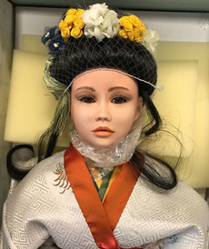 Гейша (японка) от автора Brigitte von Messner от Другие фабрики кукол