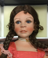 Большая фарфоровая кукла - Марисса