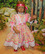 Платье для куклы Цветочное от автора  от Другие фабрики кукол 3