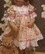 Платье для куклы Цветочное от автора  от Другие фабрики кукол 4