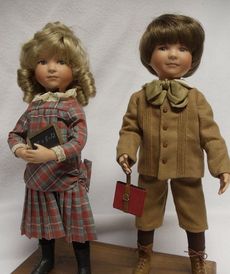 Джеми и Лейла от автора Dianna Effner от Другие фабрики кукол