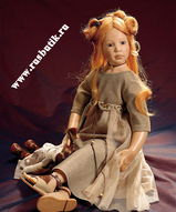 Виниловая кукла Zapf - Gianna