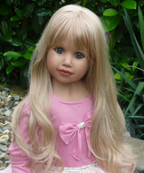 Виниловая кукла Monika Peter-Leicht - Natasha (Blonde)