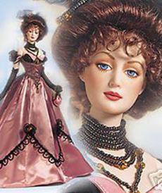 Josephine Gibson Girl от автора Maryse Nicole от Franklin Mint