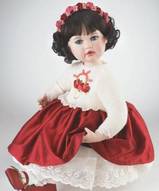 Большая фарфоровая кукла - Susie Rose 