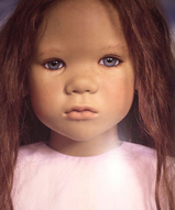 Немецкие коллекционные куклы - Милли