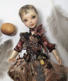 Мирабель-Птица ООАК от автора  от ООАК куклы