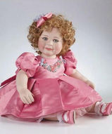 Фарфоровые куклы сидячии - Малышка Петти