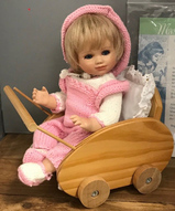 Немецкие куклы из частной коллекции - Малыш в коляске