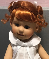Немецкие фарфоровые куклы - Рыжик