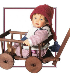Малыш и коляска от автора Susi Eimer от Gotz Zapf Sigikid Walterhauser