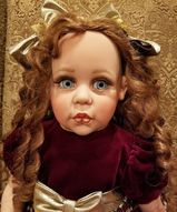 Большие куклы дети - Очаровательные глазки