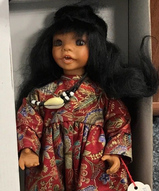 Немецкие миниатюрные куклы - Ноура