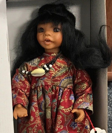 Ноура от автора Gaby Jaques от Другие фабрики кукол