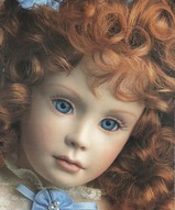 Фарфоровые куклы коллекционная - Рэйчел