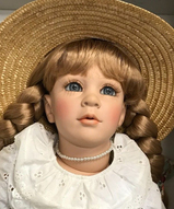 Итальянские куклы коллекционные - Хельга