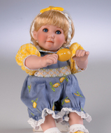Фарфоровая кукла Marie Osmond - Лизи-Лимончик