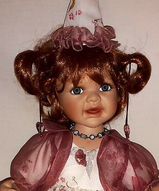 Немецкие куклы из фарфора - Праздничная