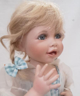 Немецкие куклы из фарфора - Катя