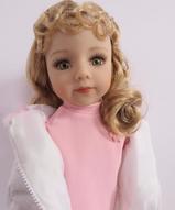 куклы дианы эффнер, коллекционные куклы, игровые куклы - Джемми малышка