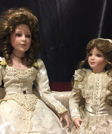 Лидия и Кларисса от автора Florence Maranuk от Другие фабрики кукол