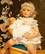 Грифин кукла с куклой от автора Joan Blackwood от Master Piece Gallery фарфор 4