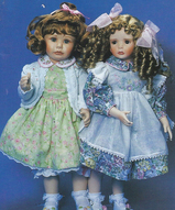 Фарфоровые куклы лимитированные  - Мэгги