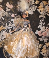 Фарфоровая кукла коллекционная - Линнете