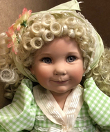 Фарфоровые куклы из частных коллекций  - Цветочница