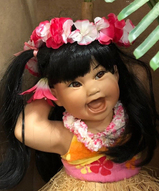 Фарфоровые куклы из частных коллекций  - Таитяночка