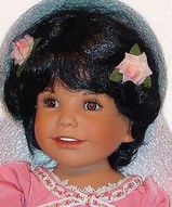 Фарфоровые куклы, коллекционные куклы - Кристина