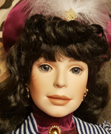 Коллекционные куклы, фарфоровая кукла, кукла девушка, кукла в подарок - Интерьерная кукла Анна Каренина 