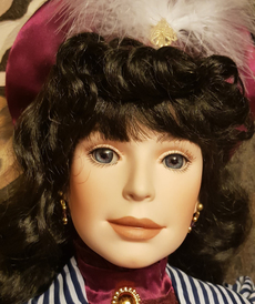 Интерьерная кукла Анна Каренина  от автора  от Другие фабрики кукол