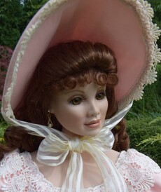 Большая фарфоровая кукла Эшли от автора  от Другие фабрики кукол