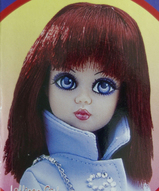 Виниловые куклы, кукла для дочки, игровые куклы - Милли из Парижа