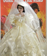 Фарфоровые куклы, кукла Скарлетт О’Хара, коллекционная кукла, Унесённые ветром - Скарлетт Свадебная